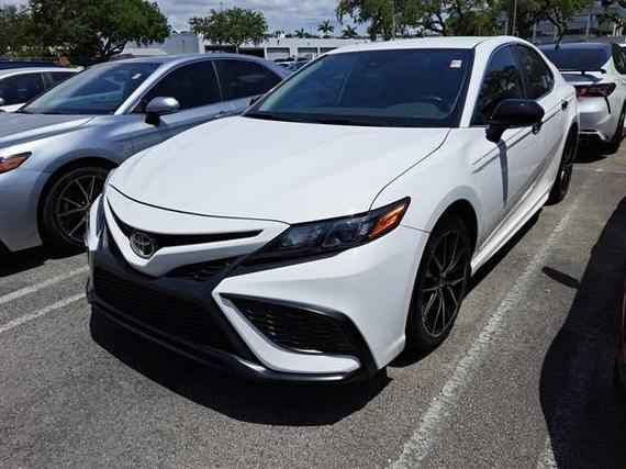 TOYOTA CAMRY 2024 4T1T11AK4RU840316 image