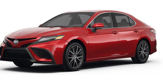 TOYOTA CAMRY 2024 4T1G11AK1RU208021 image