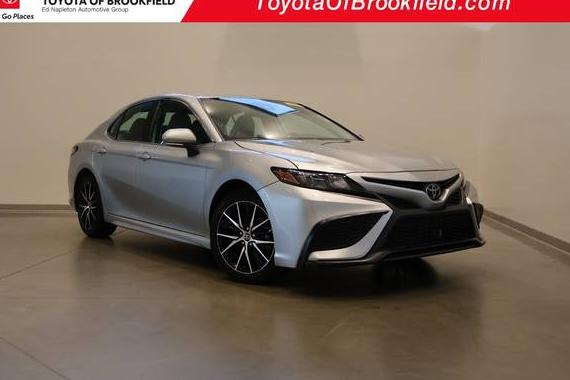 TOYOTA CAMRY 2024 4T1G11AK6RU862349 image