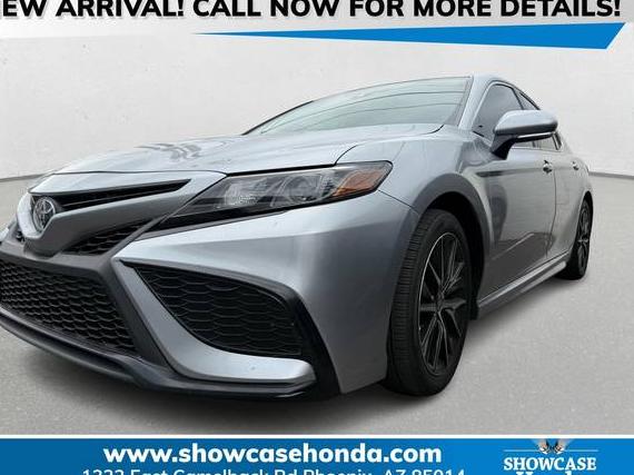 TOYOTA CAMRY 2024 4T1S11AK6RU886502 image
