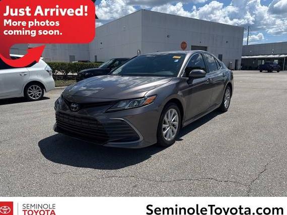 TOYOTA CAMRY 2024 4T1C11AK4RU191276 image
