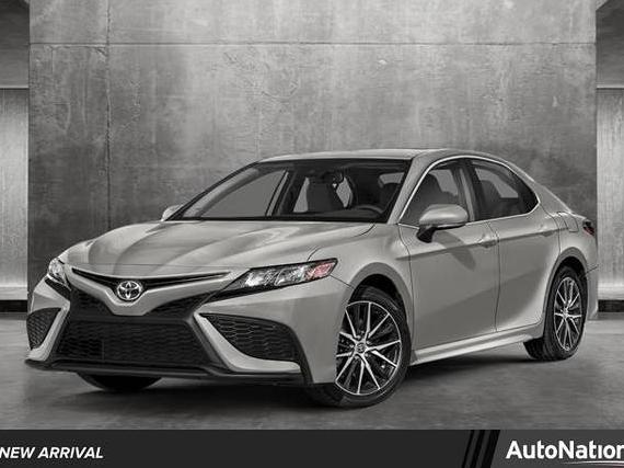 TOYOTA CAMRY 2024 4T1G11AK1RU209640 image
