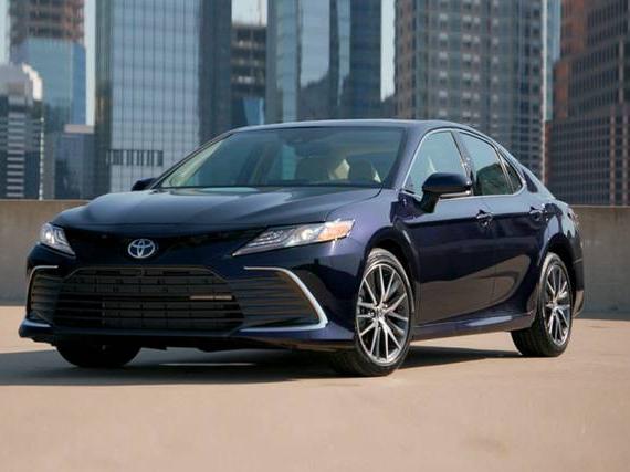 TOYOTA CAMRY 2024 4T1C11AK6RU244060 image