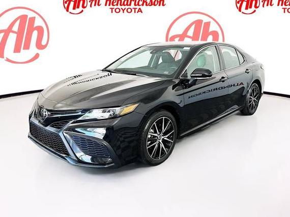TOYOTA CAMRY 2024 4T1G11AK9RU889285 image