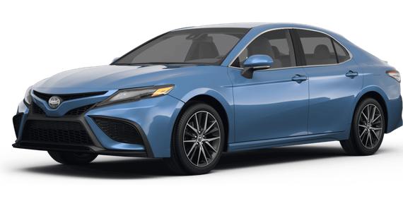 TOYOTA CAMRY 2024 4T1G11AK0RU221309 image