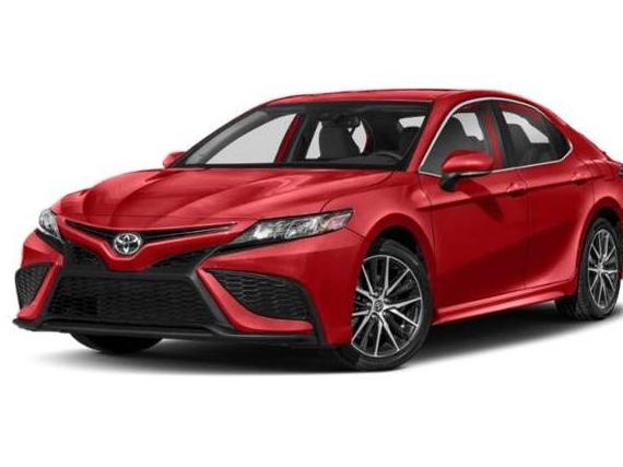 TOYOTA CAMRY 2024 4T1C11AKXRU886202 image