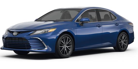 TOYOTA CAMRY 2024 4T1F11AK8RU247992 image