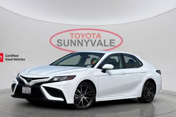 TOYOTA CAMRY 2024 4T1G11AK7RU854003 image