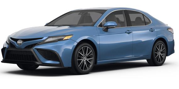 TOYOTA CAMRY 2024 4T1S11AK4RU212719 image
