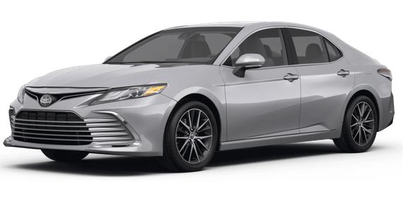 TOYOTA CAMRY 2024 4T1C11AK5RU207887 image