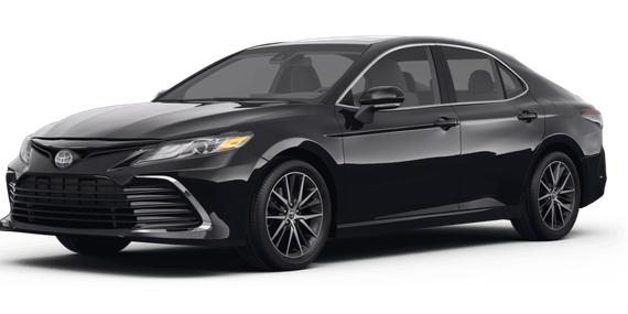 TOYOTA CAMRY 2024 4T1C11BK7RU117512 image