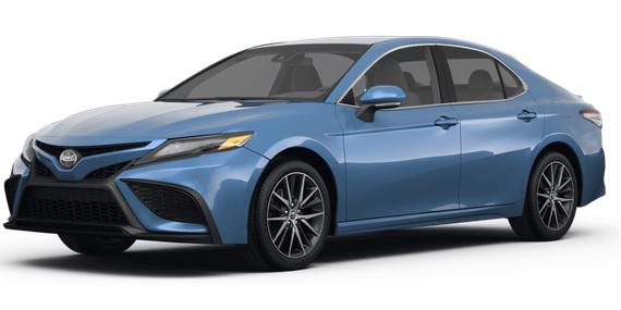 TOYOTA CAMRY 2024 4T1G11AK8RU245583 image
