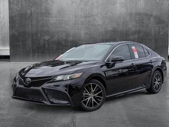 TOYOTA CAMRY 2024 4T1T11AK3RU256652 image