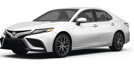 TOYOTA CAMRY 2024 4T1G11AK1RU197697 image