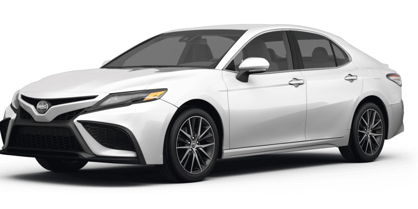 TOYOTA CAMRY 2024 4T1G11AK5RU219636 image