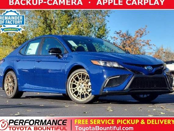 TOYOTA CAMRY 2024 4T1T31AK9RU063772 image