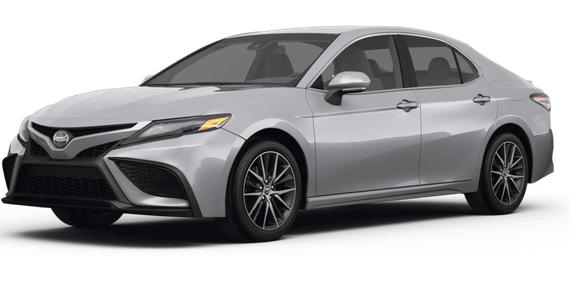 TOYOTA CAMRY 2024 4T1G11AK4RU877612 image