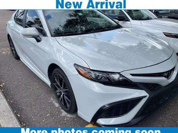 TOYOTA CAMRY 2024 4T1G11AK2RU252710 image