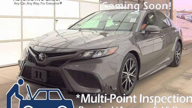 TOYOTA CAMRY 2024 4T1G11AK6RU256470 image