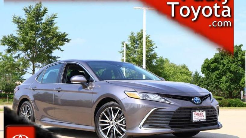 TOYOTA CAMRY 2024 4T1F31AKXRU071845 image