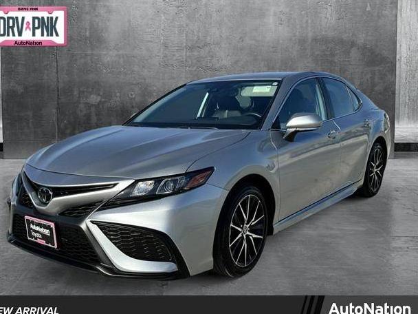 TOYOTA CAMRY 2024 4T1G11AK6RU224747 image