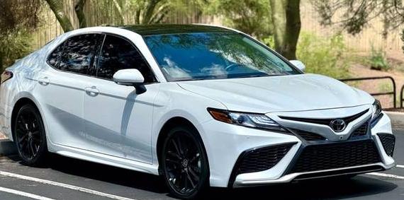 TOYOTA CAMRY 2024 4T1KZ1AK7RU092682 image