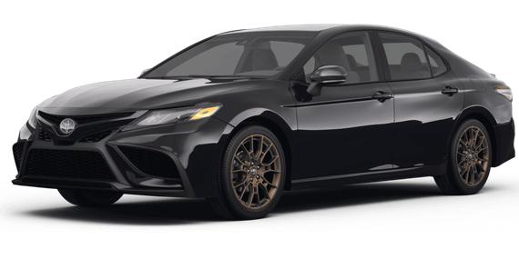 TOYOTA CAMRY 2024 4T1T11AK1RU840502 image