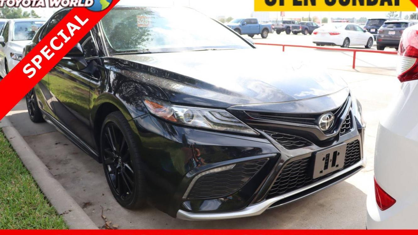 TOYOTA CAMRY 2024 4T1K61AK3RU260990 image