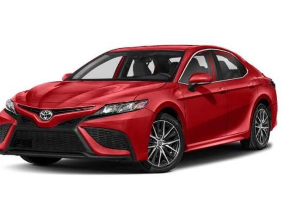 TOYOTA CAMRY 2024 4T1R11AKXRU231029 image