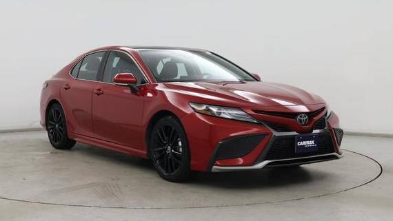 TOYOTA CAMRY 2024 4T1KZ1AK1RU099594 image