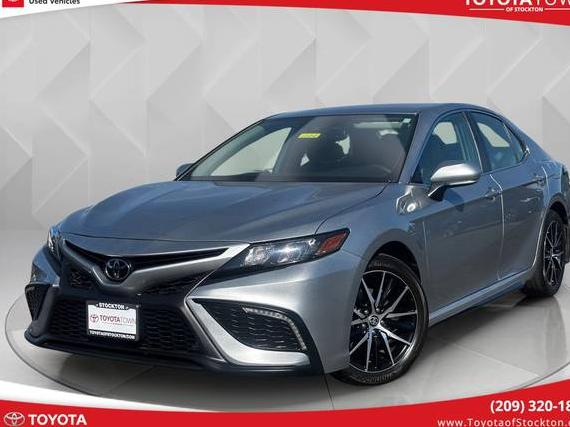 TOYOTA CAMRY 2024 4T1T11AK0RU904285 image