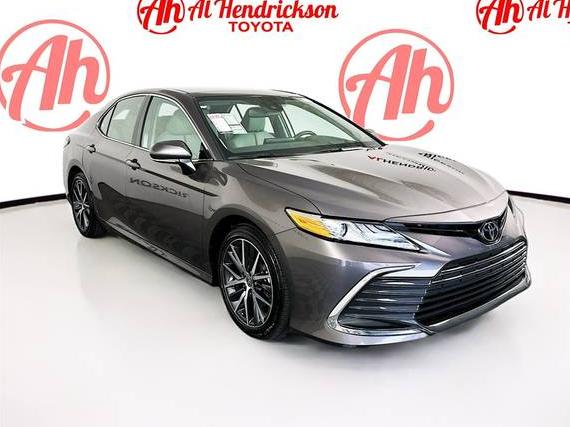 TOYOTA CAMRY 2024 4T1FZ1AK3RU091398 image