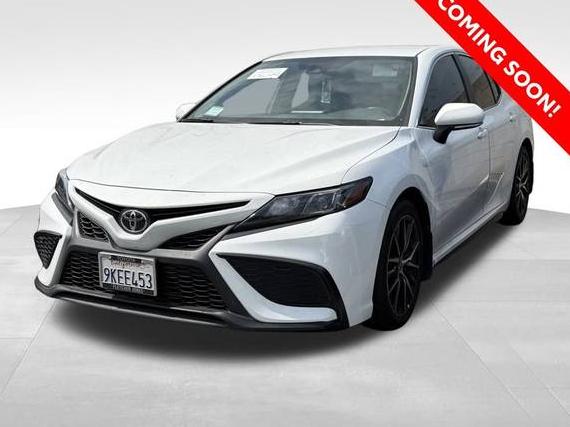 TOYOTA CAMRY 2024 4T1T11AK6RU862107 image