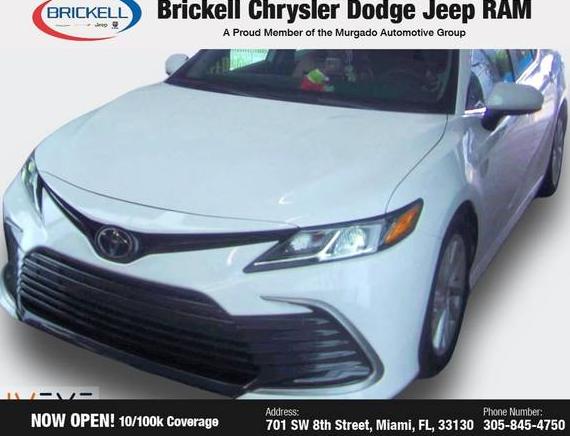 TOYOTA CAMRY 2024 4T1C11AK9RU862201 image