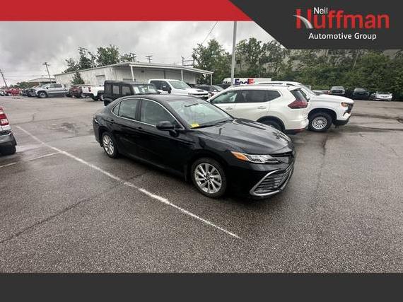 TOYOTA CAMRY 2024 4T1C11AK1RU890395 image