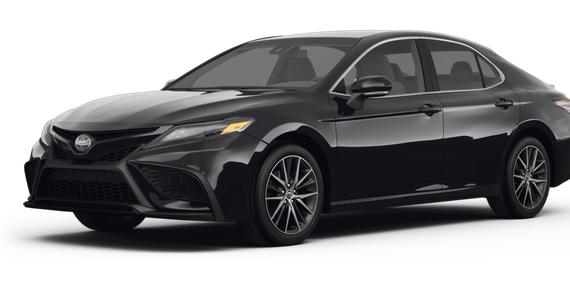 TOYOTA CAMRY 2024 4T1T11AK1RU867134 image
