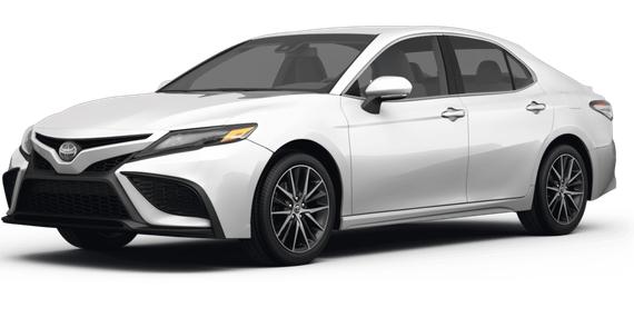 TOYOTA CAMRY 2024 4T1G11AK5RU870104 image