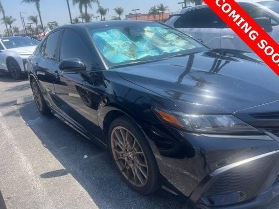 TOYOTA CAMRY 2024 4T1T11AK7RU224805 image