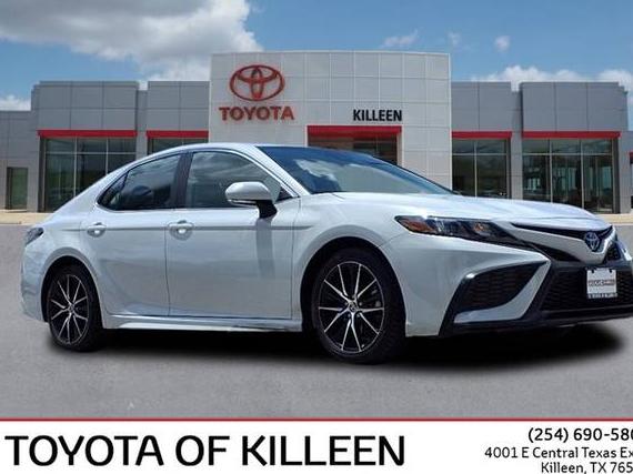 TOYOTA CAMRY 2024 4T1S31AK9RU059779 image