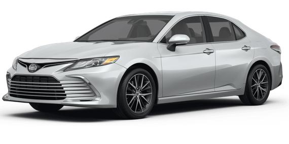 TOYOTA CAMRY 2024 4T1C11AK8RU208161 image