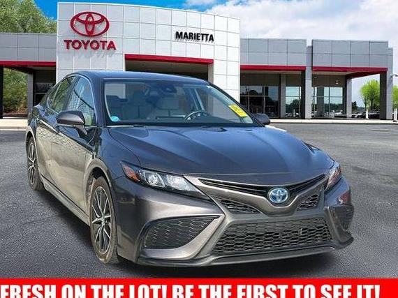 TOYOTA CAMRY 2024 4T1G31AK3RU076485 image