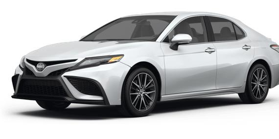 TOYOTA CAMRY 2024 4T1T11AK4RU872439 image