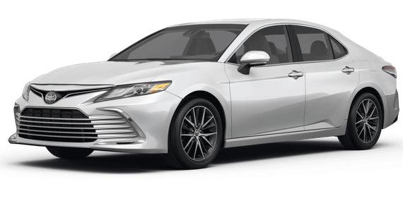 TOYOTA CAMRY 2024 4T1F11AK0RU842237 image