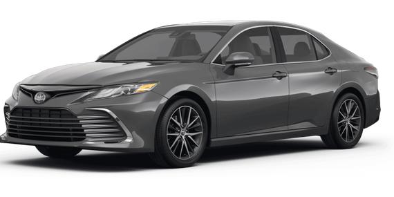 TOYOTA CAMRY 2024 4T1R11AK8RU245883 image