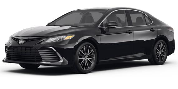 TOYOTA CAMRY 2024 4T1C11AK4RU875373 image