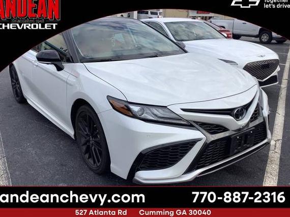 TOYOTA CAMRY 2024 4T1KZ1AK1RU095643 image