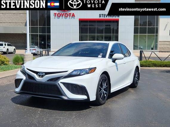 TOYOTA CAMRY 2024 4T1G11BK5RU128834 image