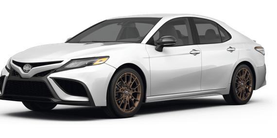TOYOTA CAMRY 2024 4T1G11BK7RU129922 image