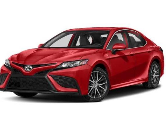 TOYOTA CAMRY 2024 4T1C11AK3RU255873 image