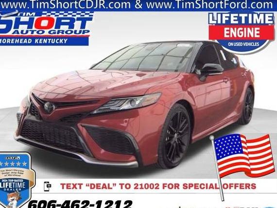 TOYOTA CAMRY 2024 4T1KZ1AK7RU090138 image